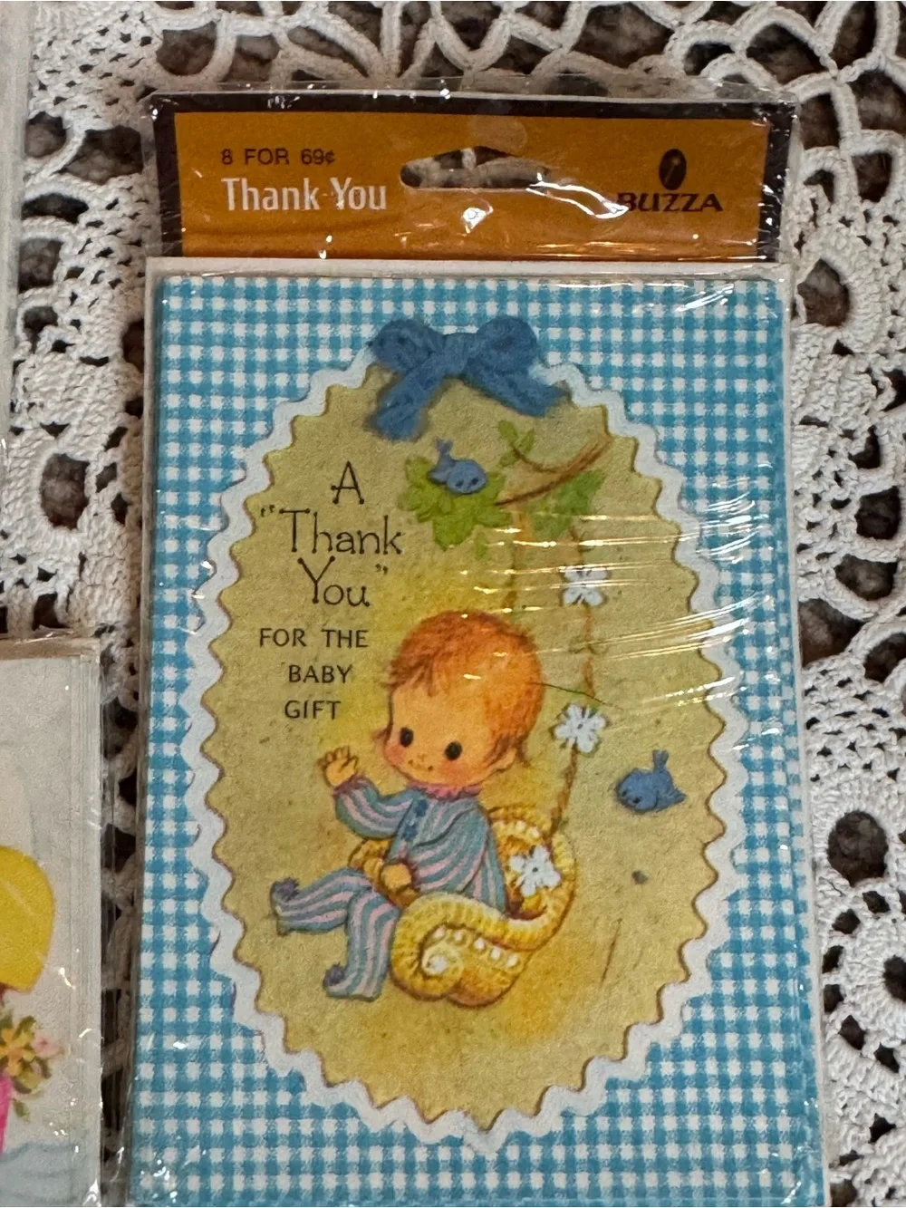 Vintage adorable buzza